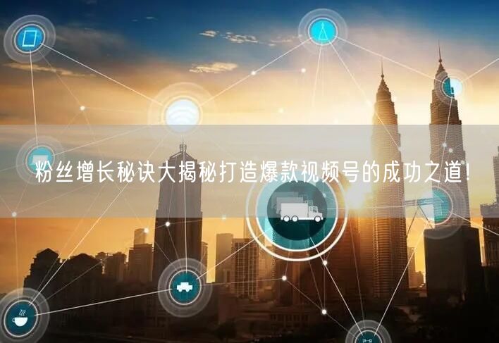 粉丝增长秘诀大揭秘打造爆款视频号的成功之道！