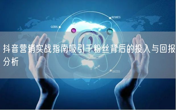 抖音营销实战指南吸引千粉丝背后的投入与回报分析