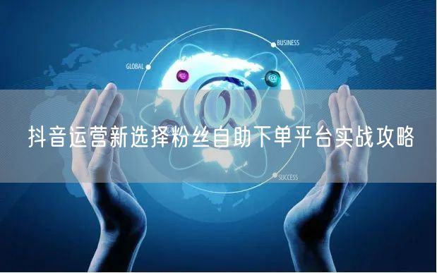 抖音运营新选择粉丝自助下单平台实战攻略